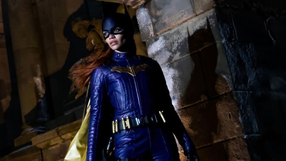 Warner Bros. chose not to release the movie "Batgirl," starring Leslie Grace in the title role. - from Warner Bros/Leslie Grace/Instagram