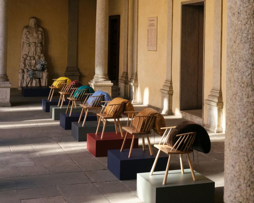 loewe's salone exhibition