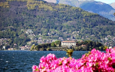 Lake Maggiore in spring - Credit: istock
