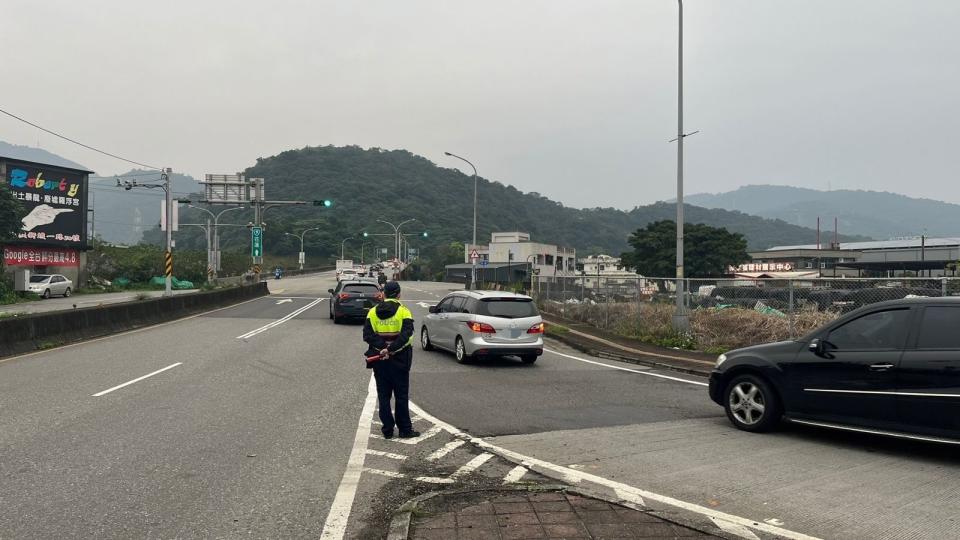 宜蘭縣警局提醒，蘇花路廊有多項交管措施，請駕駛小心注意。（警方提供）