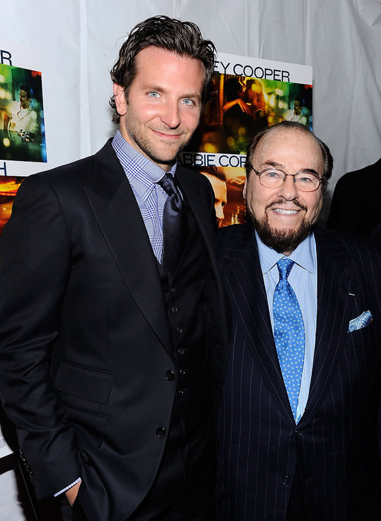 Limitless NYC Premiere 2011 Bradley Cooper James Lipton