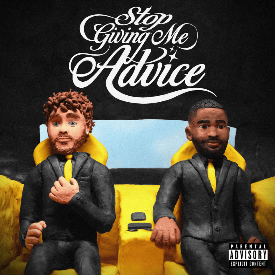 Lyrical Lemonade & Dave ft. Jack Harlow “Stop Giving Me Advice” cover art