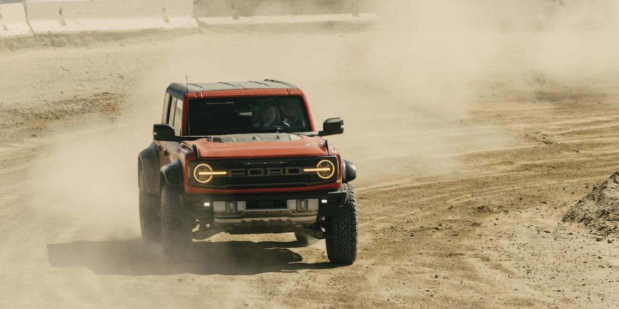 2023 ford bronco raptor