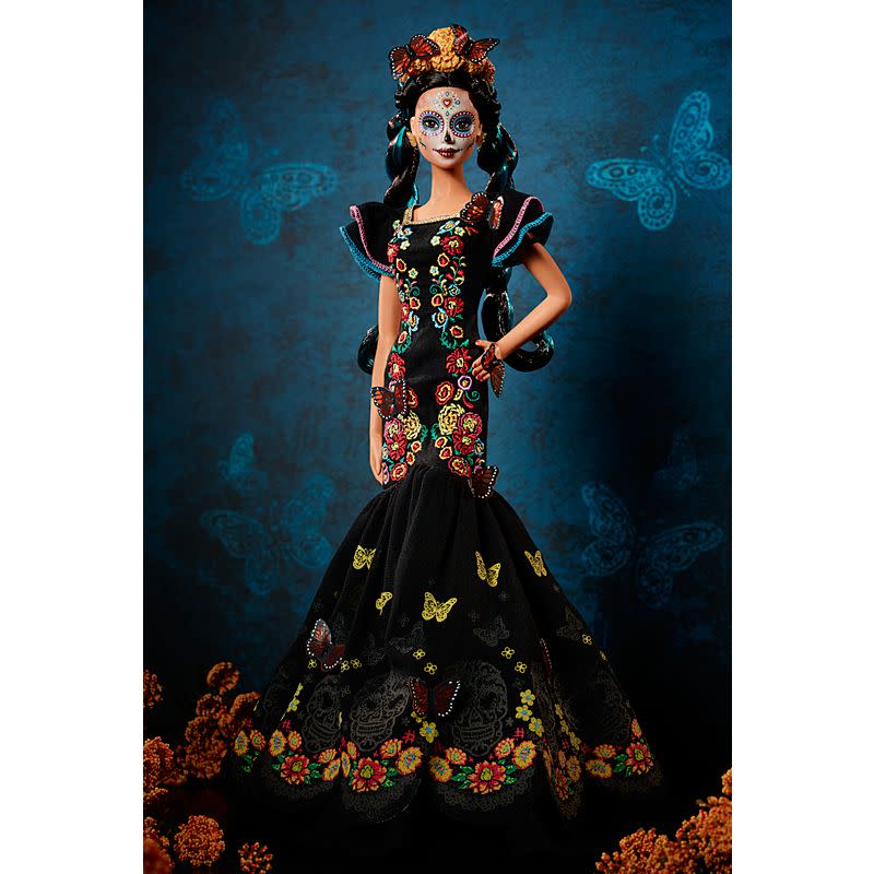 The sold-out Day of the Dead Barbie. [Photo: Mattel]