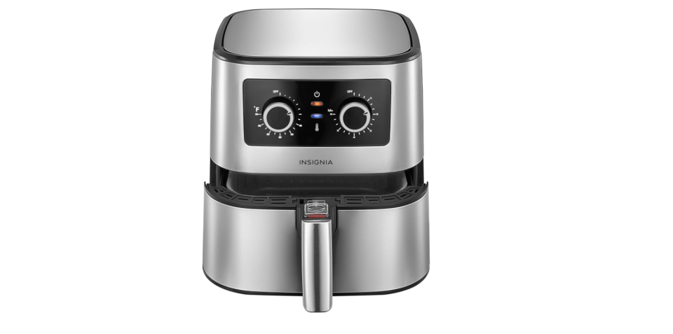 Insignia Air Fryer - 4.8L/5.1QT - Stainless Steel