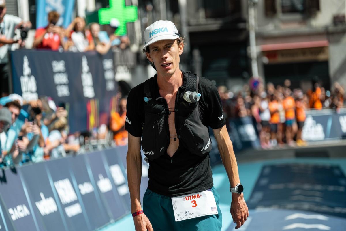 After 4th at UTMB, Jim Walmsley is More Determined than Ever