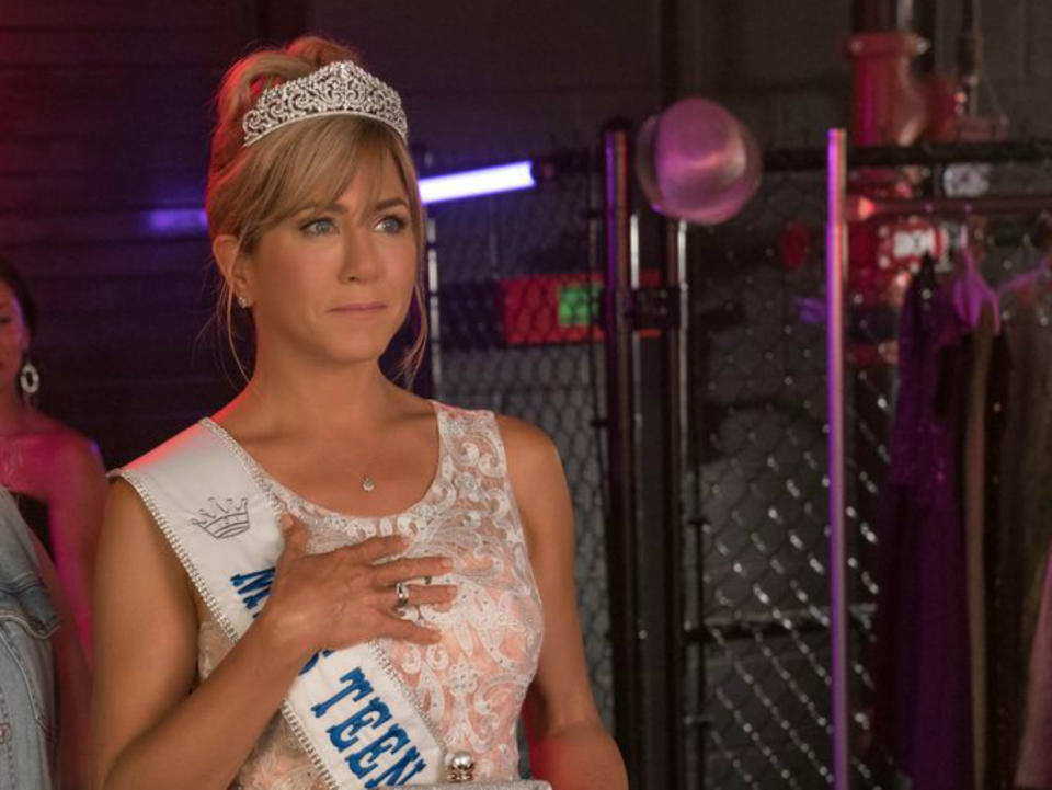 El año pasado solo la vimos en la película 'Dumplin', pero Jennifer Aniston ha conseguido ser la quinta mejor pagada con 28 millones de dólares. (Foto: Netflix)