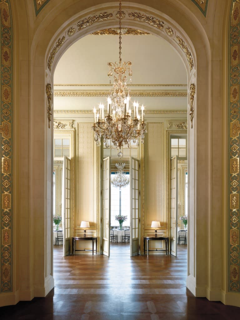 Shangri-La Hotels and Resorts. Paris, France. Historic Palace Hotels of Paris.