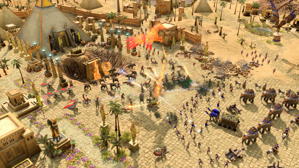 Age of Mythology: Retold promotional screenshot