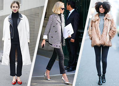 How to Rock Black Jeans: 10 Black Jeans Outfit Ideas You Can Steal