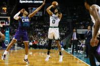 NBA: Boston Celtics at Charlotte Hornets