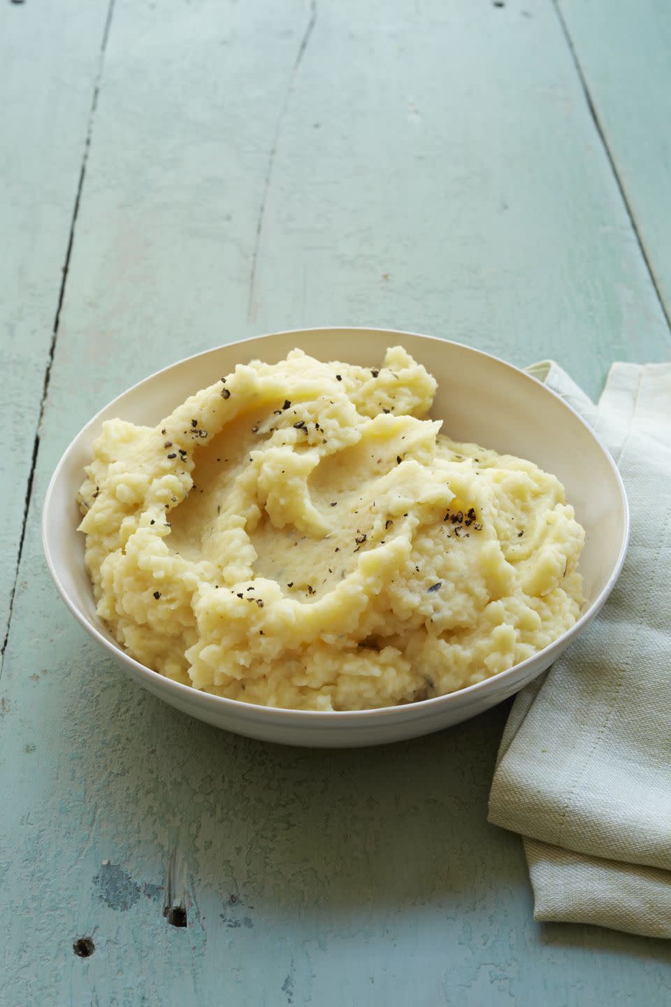 Garlic and Rosemary-Infused Mashed Potatoes