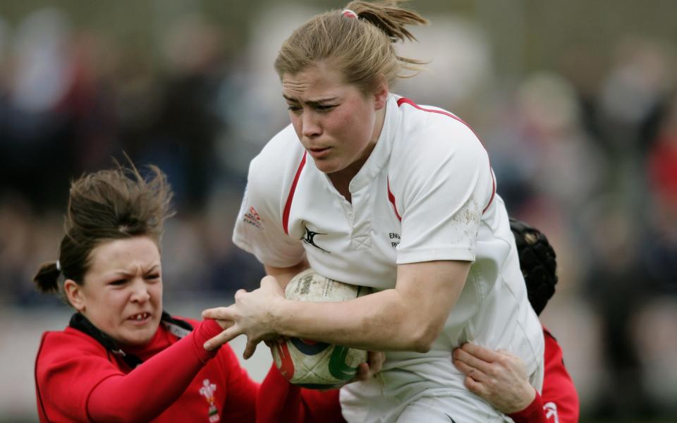 Spencer in action against Wales in 2007 - Getty Images