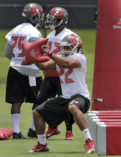 Doug Martin is back, but he'll have help. (AP Photo/Chris O&#39;Meara)