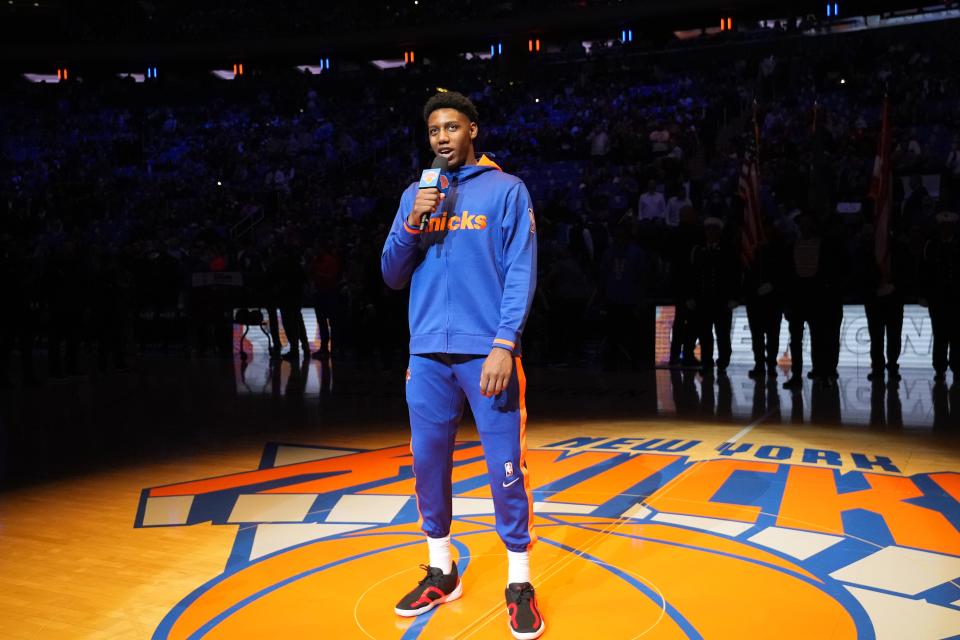 RJ Barrett at Madison Square Garden