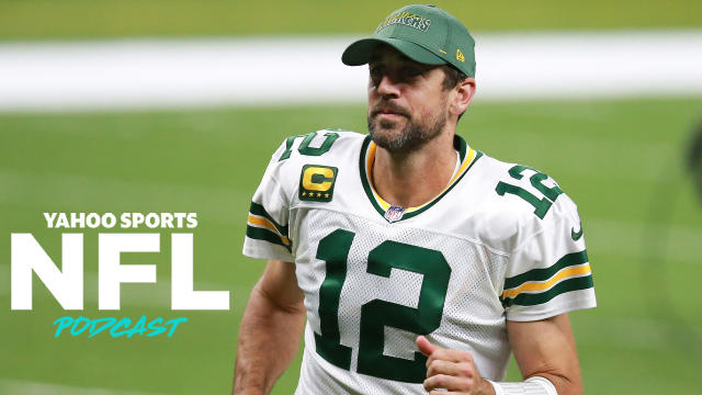 : 2019 Score NFL Throwbacks #3 Aaron Rodgers Green Bay