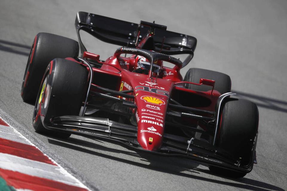 Drama um Leclerc! Ferrari-Pilot in Führung liegend raus