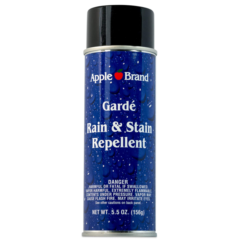 Apple Brand Garde Rain Stain Repellent; winterize your shoes