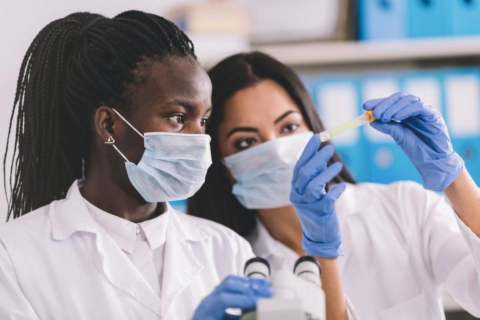 Training research and clinical staff on cultural competency could increase trial recruitment and improve care. <a href="https://www.gettyimages.com/detail/photo/detection-of-the-pathogen-coronavirus-infection-in-royalty-free-image/1207087144" rel="nofollow noopener" target="_blank" data-ylk="slk:valentinrussanov/E+ via Getty Images;elm:context_link;itc:0;sec:content-canvas" class="link ">valentinrussanov/E+ via Getty Images</a>