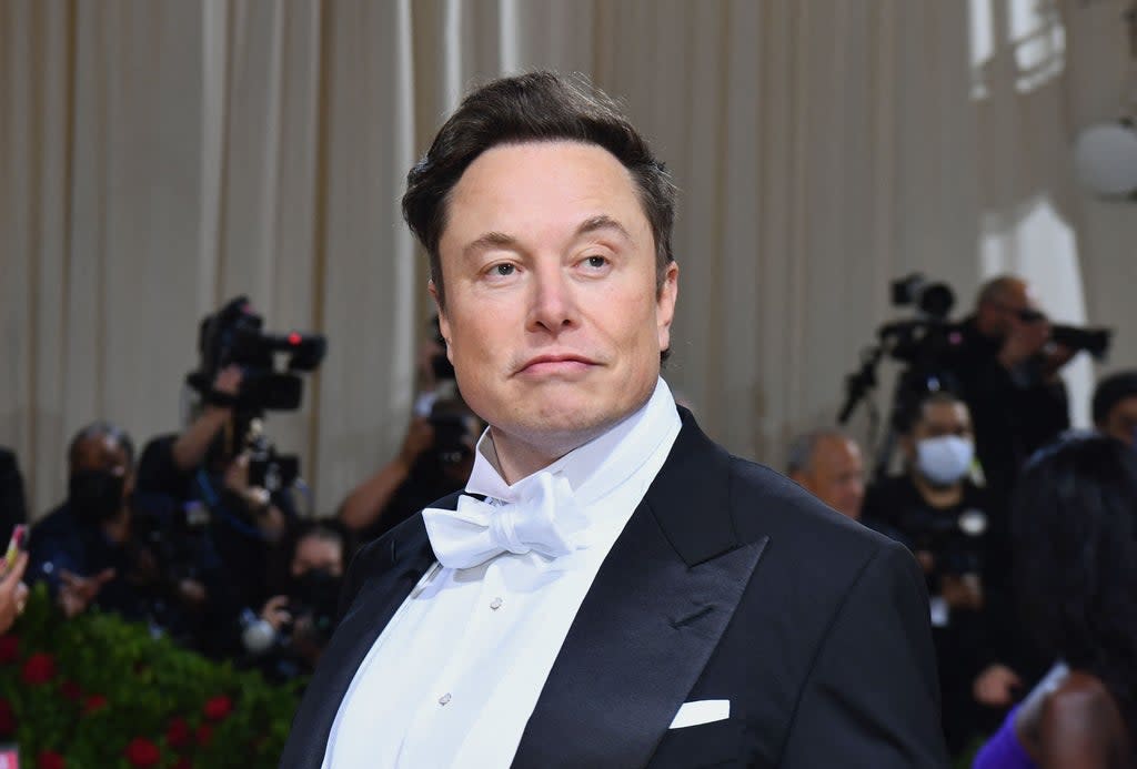 No me malinterpreten, creo que hay muchas razones para no tomar en serio a Elon Musk (AFP via Getty Images)