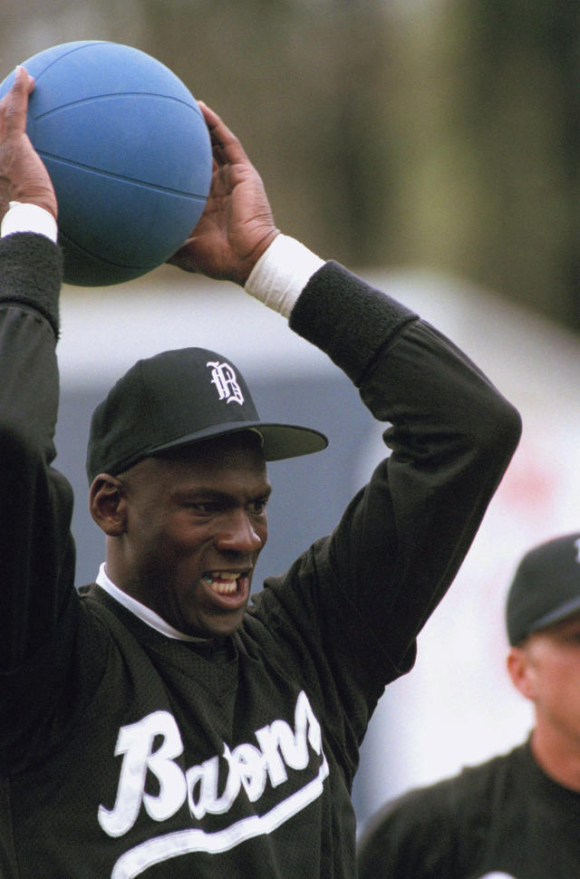 NBA star Michael Jordan came to Jacksonville in 1994 to play baseball