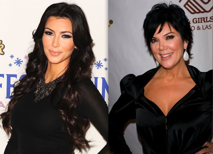 Kim Kardashian & Kris Jenner