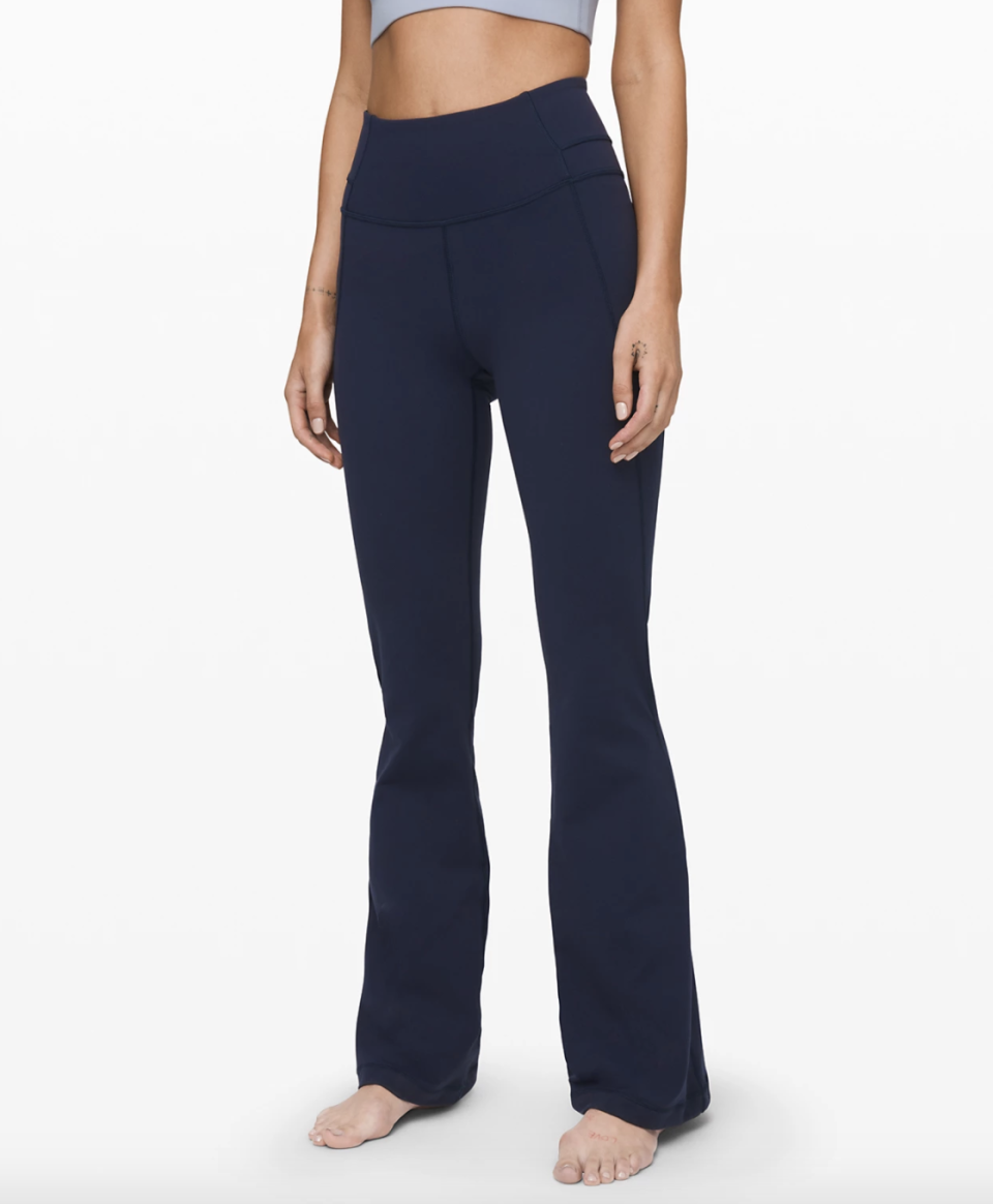 Groove Pant Flare 32” in true navy