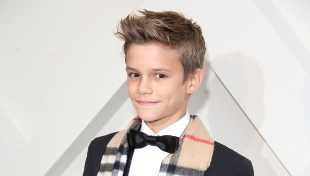 Burberry Launch Their Festive Campaign Starring Romeo Beckham
