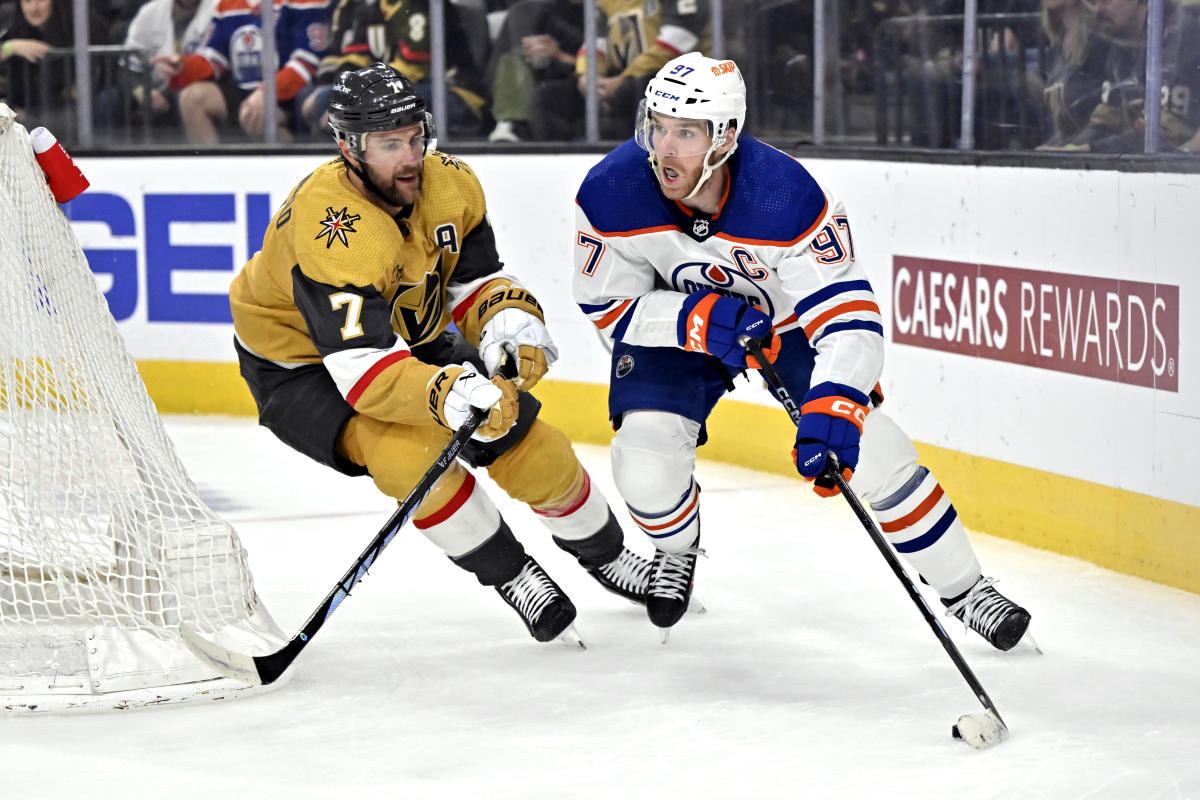 Vegas Golden Knights End Edmonton Oilers 16 Game Winning Streak Bvm Sports 