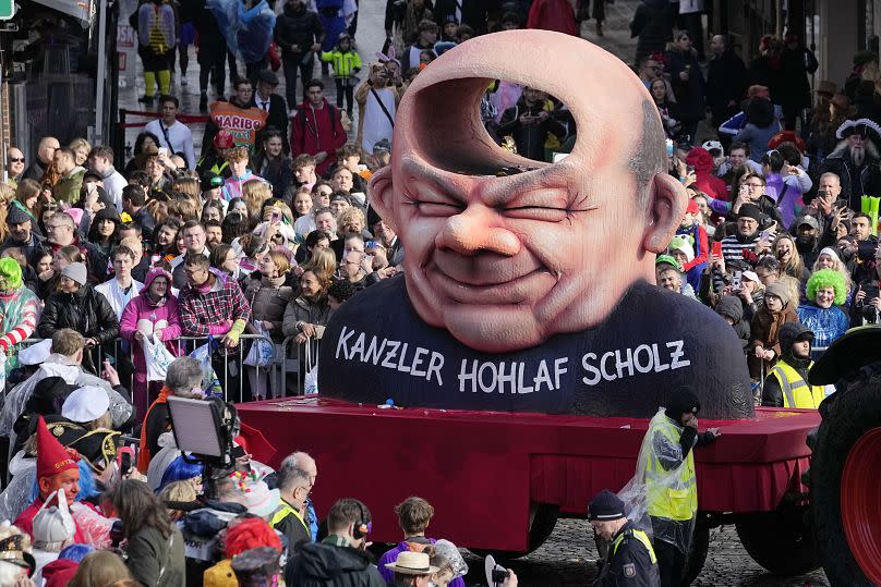 So sehen die Düsseldorfer den Kanzler Olaf Scholz