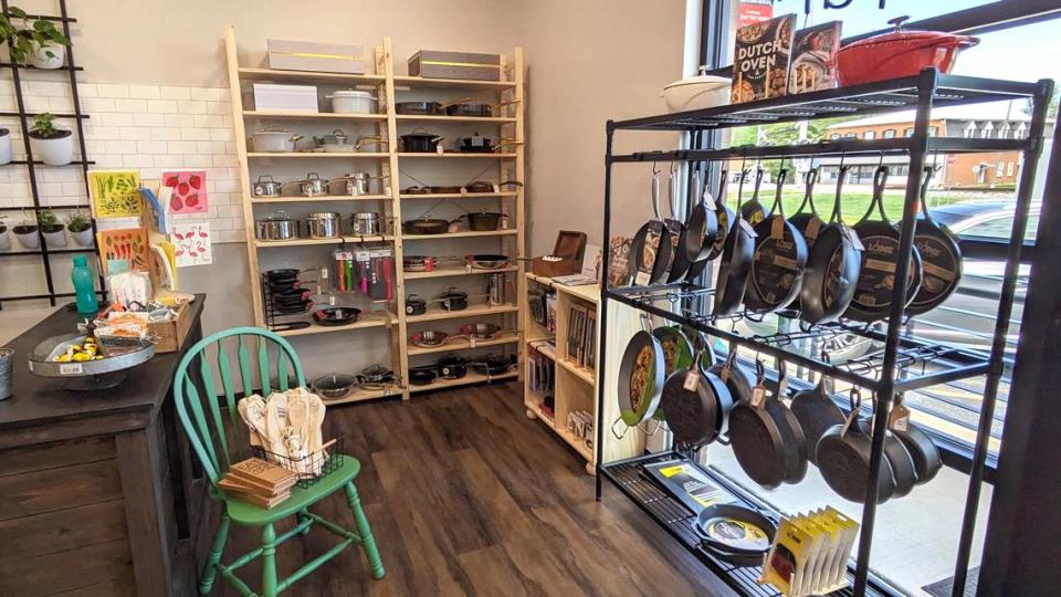 Pots, pans, cast iron and dutch ovens available at O’Fallon’s Toast & Table