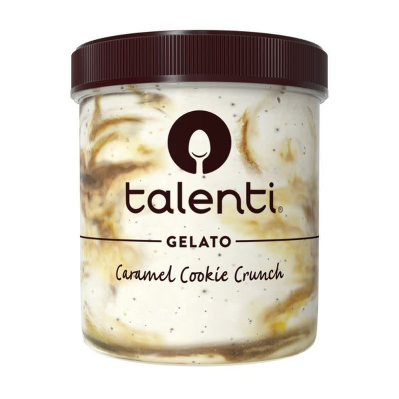 8) Talenti Gelato Caramel Cookie Crunch