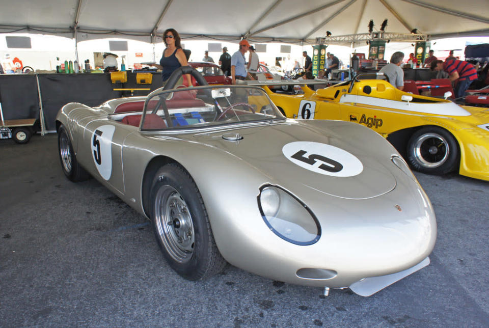 Cars of the Monterey Motorsports Reunion