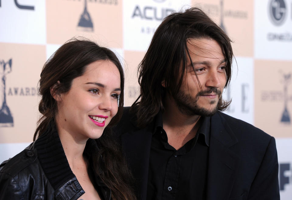 Diego Luna y Camila Sodi en el 2011. (Photo by Frazer Harrison/Getty Images)