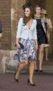 <p>Kate, then 26, attended the wedding of Lady Rose Windsor at St. James's Palace, wearing another fun headpiece.</p>