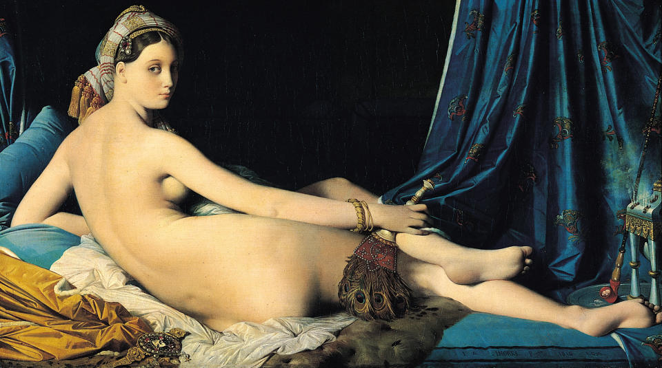 Jean Auguste Dominique Ingres.