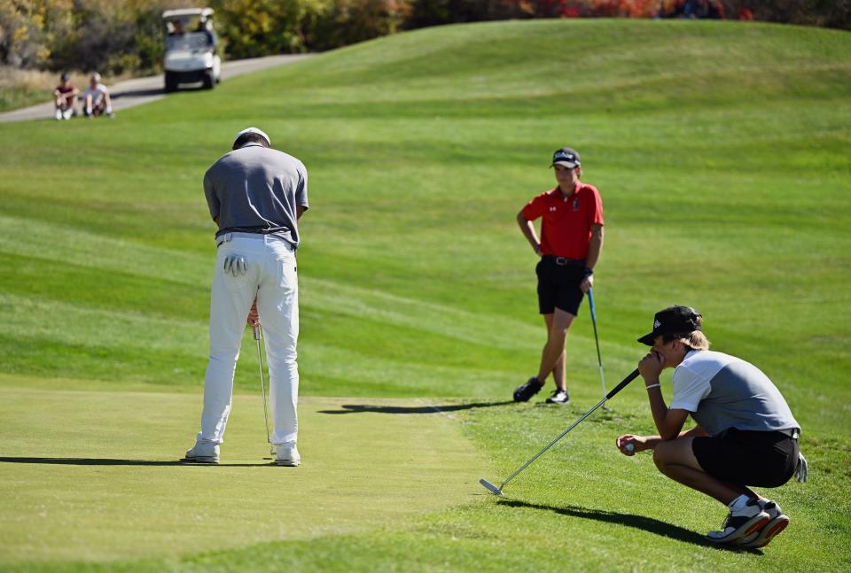 6A Golf at Old Mill Golf Course in Holladay on Tuesday, Oct. 10, 2023. | Scott G Winterton, Deseret News