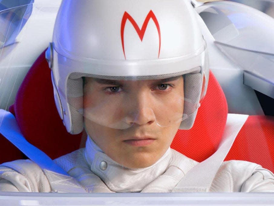 emile hirsch speed racer