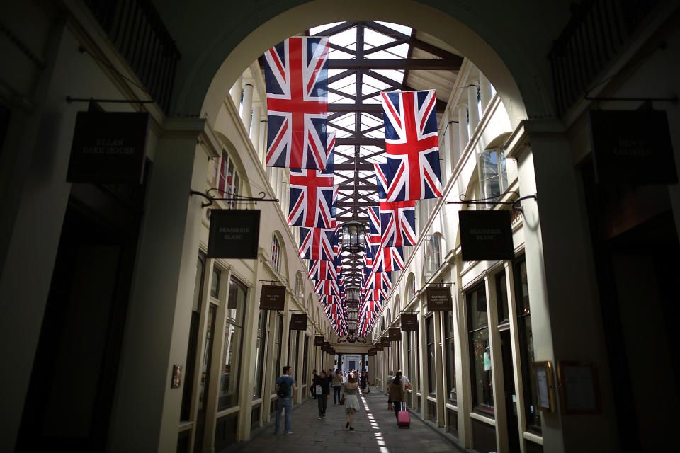 London Prepares For Diamond Jubilee Celebrations