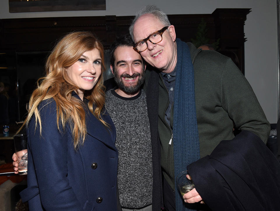 Connie Britton, Jay Duplass, and John Lithgow