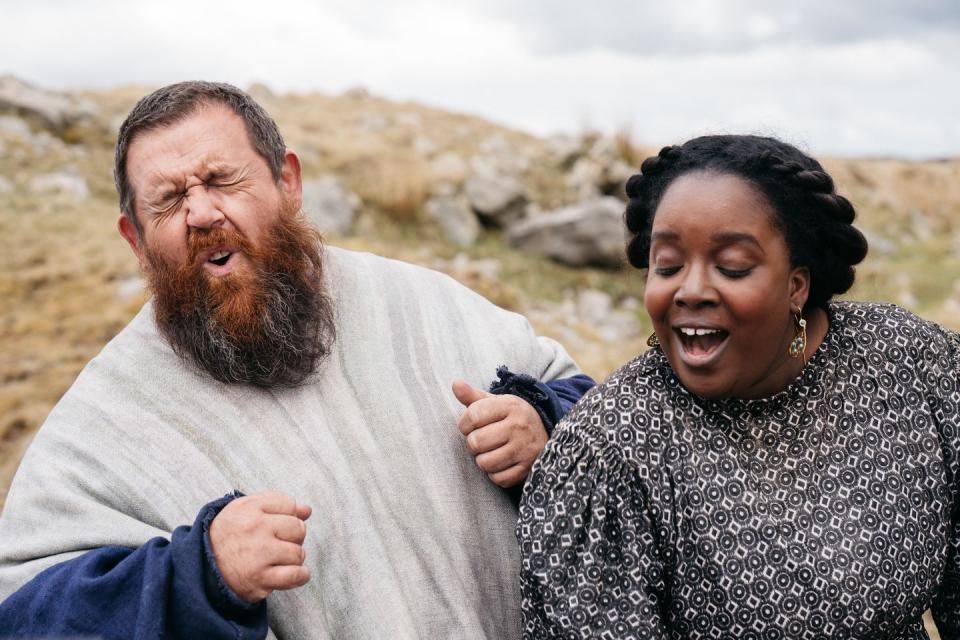 nick frost, lolly adefope, seize them