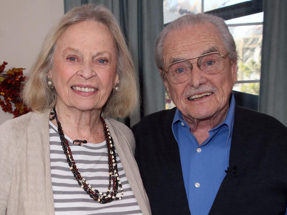 William Daniels and Bonnie Bartlett