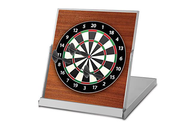 mini magnetic desktop dart board