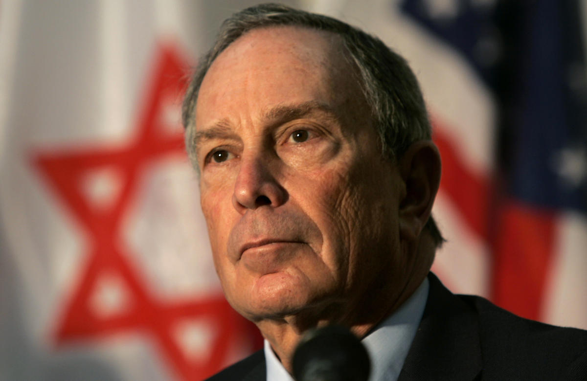 Bloomberg wins inaugural 'Jewish Nobel Prize'