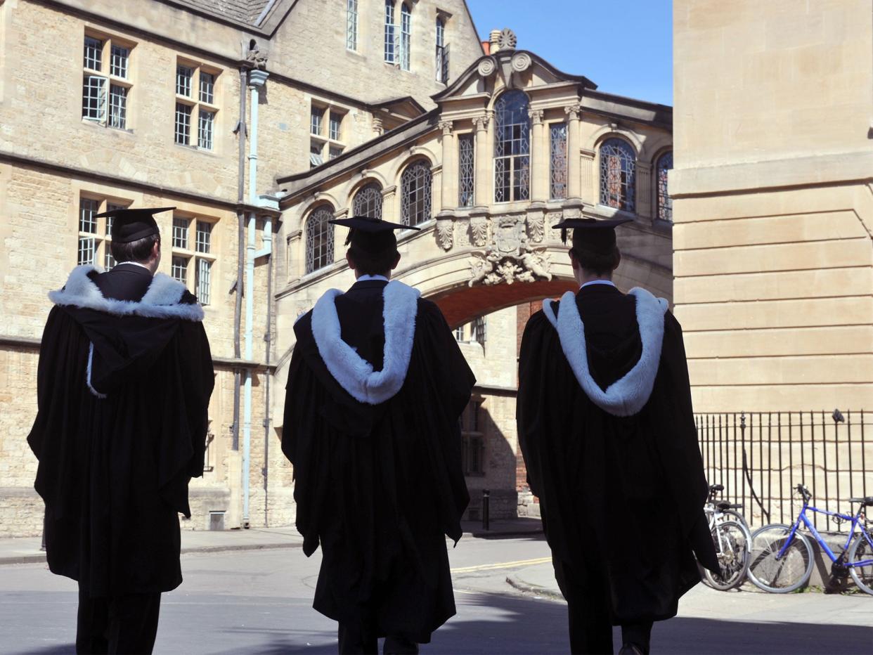 Oxford University's student union is one of 20 across the country to tell its members to boycott the government survey: Getty