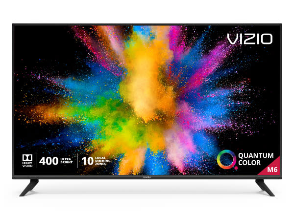 This TV displays over a billion different colors. (Photo: Walmart)