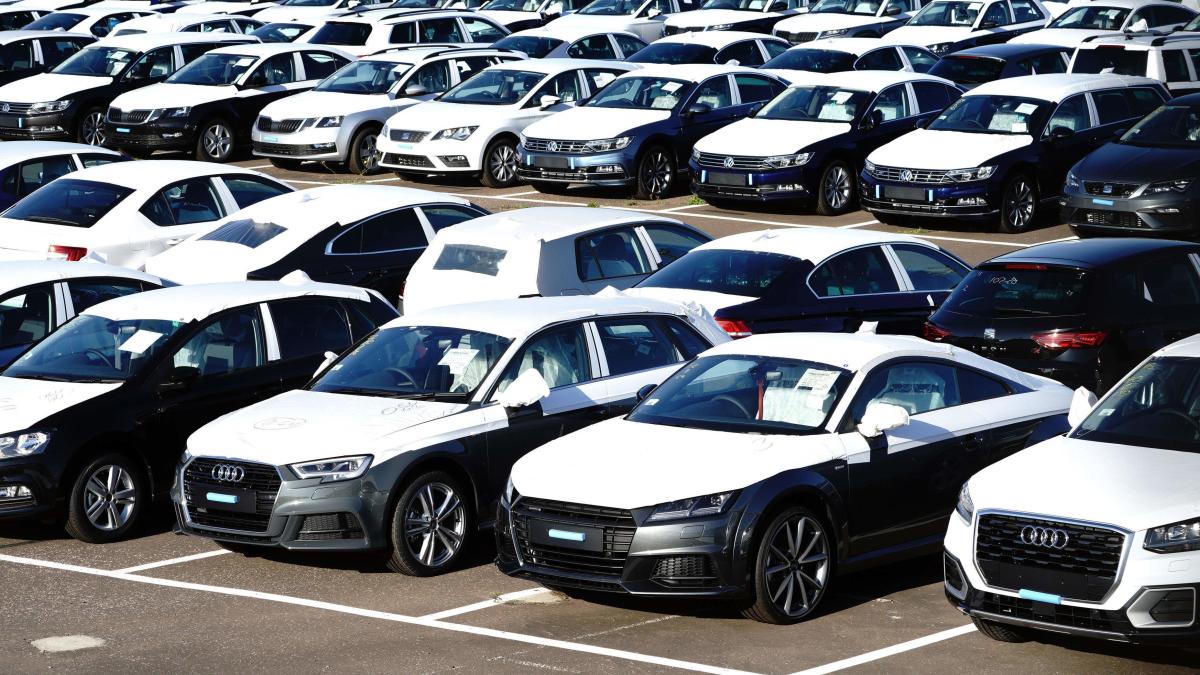 New car sales down 23 on prepandemic levels