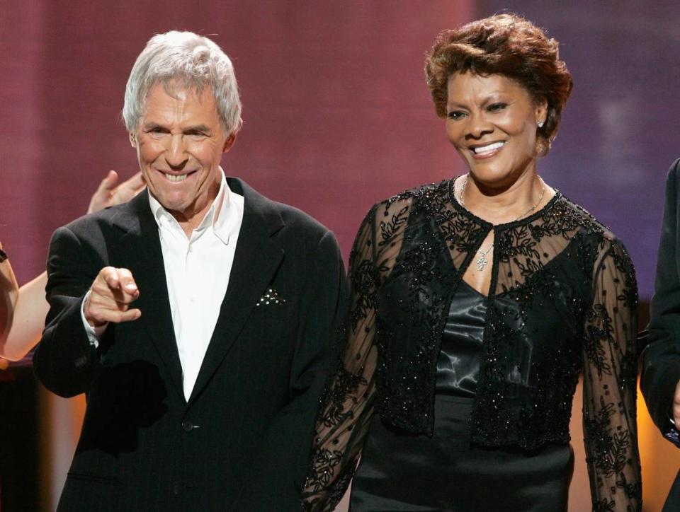 Burt Bacharach, a Kansas City native who died earlier this year, and singer Dionne Warwick — who together with the late lyricist Hal David created an icon American songbook of pop classics — will both enshrined at the American Jazz Walk of Fame this weekend.