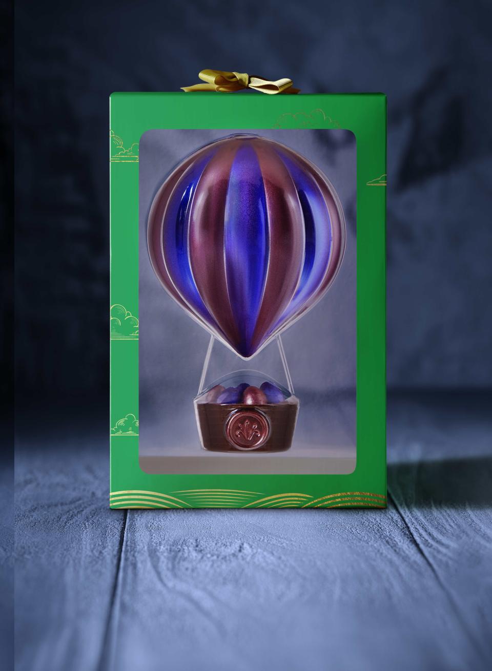 Exquisite Hot Air Balloon Easter Egg, £12.99