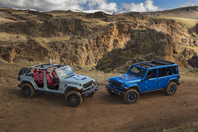 Jeep® Brand Introduces New 2024 Wrangler